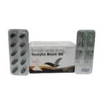 Tastylia Black 80mg Tadalafil Tablet 3
