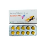 Varditra 10mg Vardenafil Tablets 1
