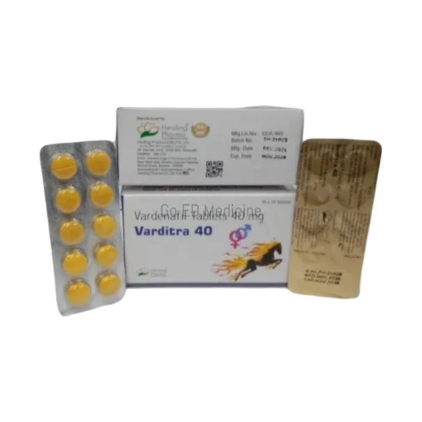 Varditra 40mg Vardenafil Tablet 1