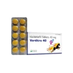 Varditra 40mg Vardenafil Tablet 2