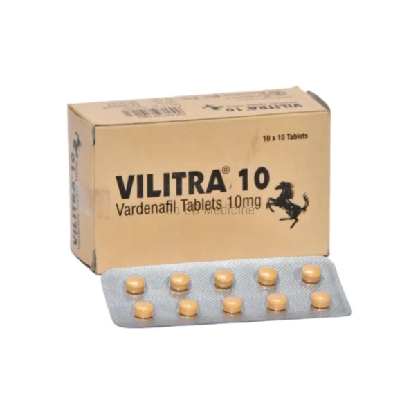 Vilitra 10mg Vardenafil Tablets 2