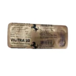Vilitra 80mg Vardenafil Tablet 1