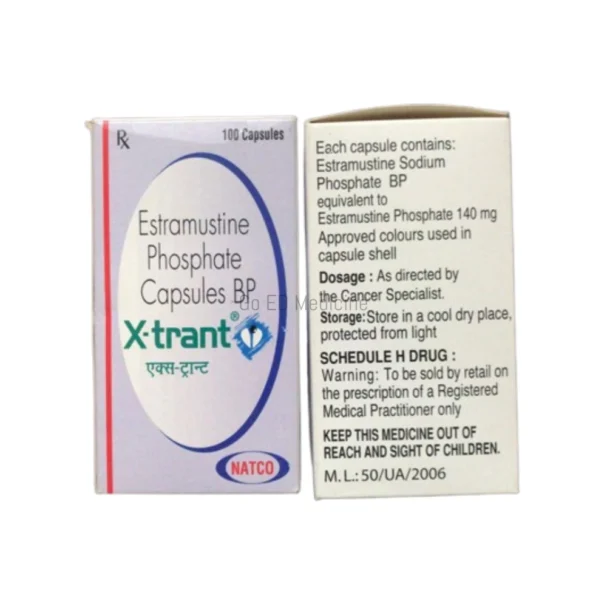 X trant 140mg Estramustine Phosphate Capsule 1