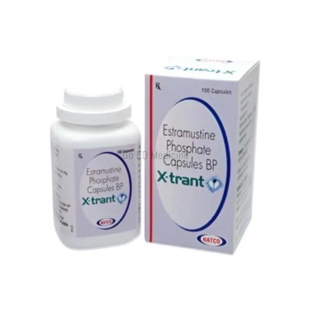 X trant 140mg Estramustine Phosphate Capsule 3