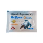 Abhiforce D 160mg Sildenafil & Dapoxetine Oral Jelly 2