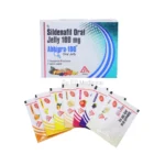 Abhigra 100mg Sildenafil Oral Jelly 2