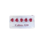 Cobra 120mg Sildenafil Tablets 1