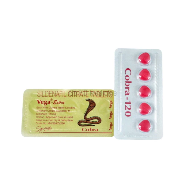 Cobra 120mg Sildenafil Tablets 1
