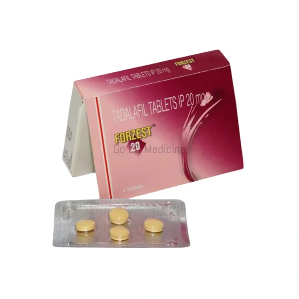 Forzest 20mg Tadalafil Tablets 1
