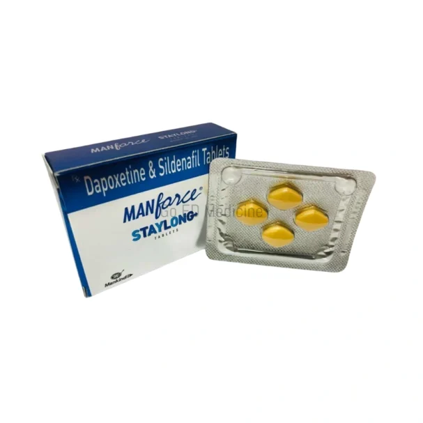 Manforce Staylong 80mg Dapoxetine & Sildenafil Tablets 3