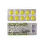 Super Tadapox 100mg Tadalafil & Dapoxetine Tablets 1
