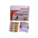 Tadafire 20mg Tadalafil Tablets 2