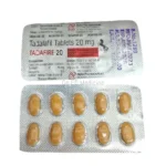 Tadafire 20mg Tadalafil Tablets 3