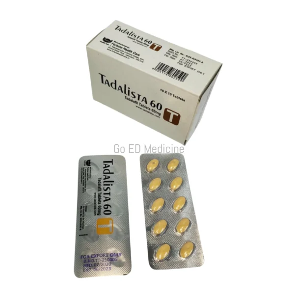 Tadalista 60mg Tadalafil Tablet 2
