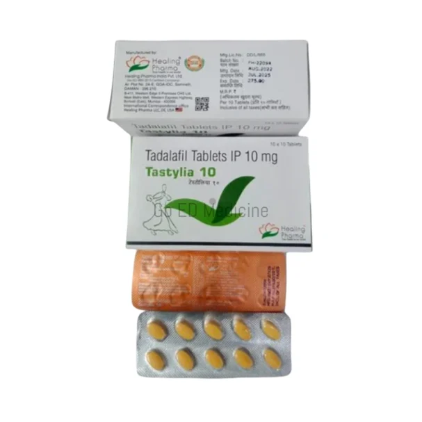 Tastylia 10mg Tadalafil Tablets 1