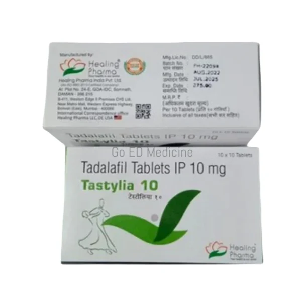 Tastylia 10mg Tadalafil Tablets 3