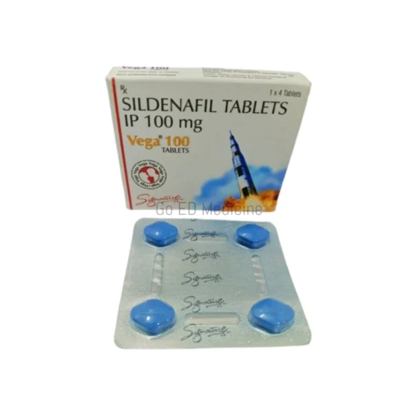 Vega 100mg Sildenafil Tablets 1