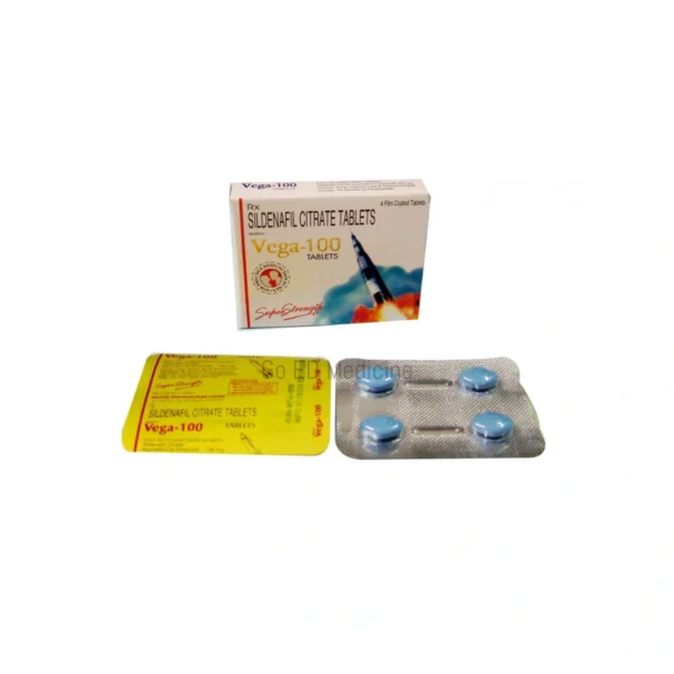 Vega 100mg Sildenafil Tablets 2