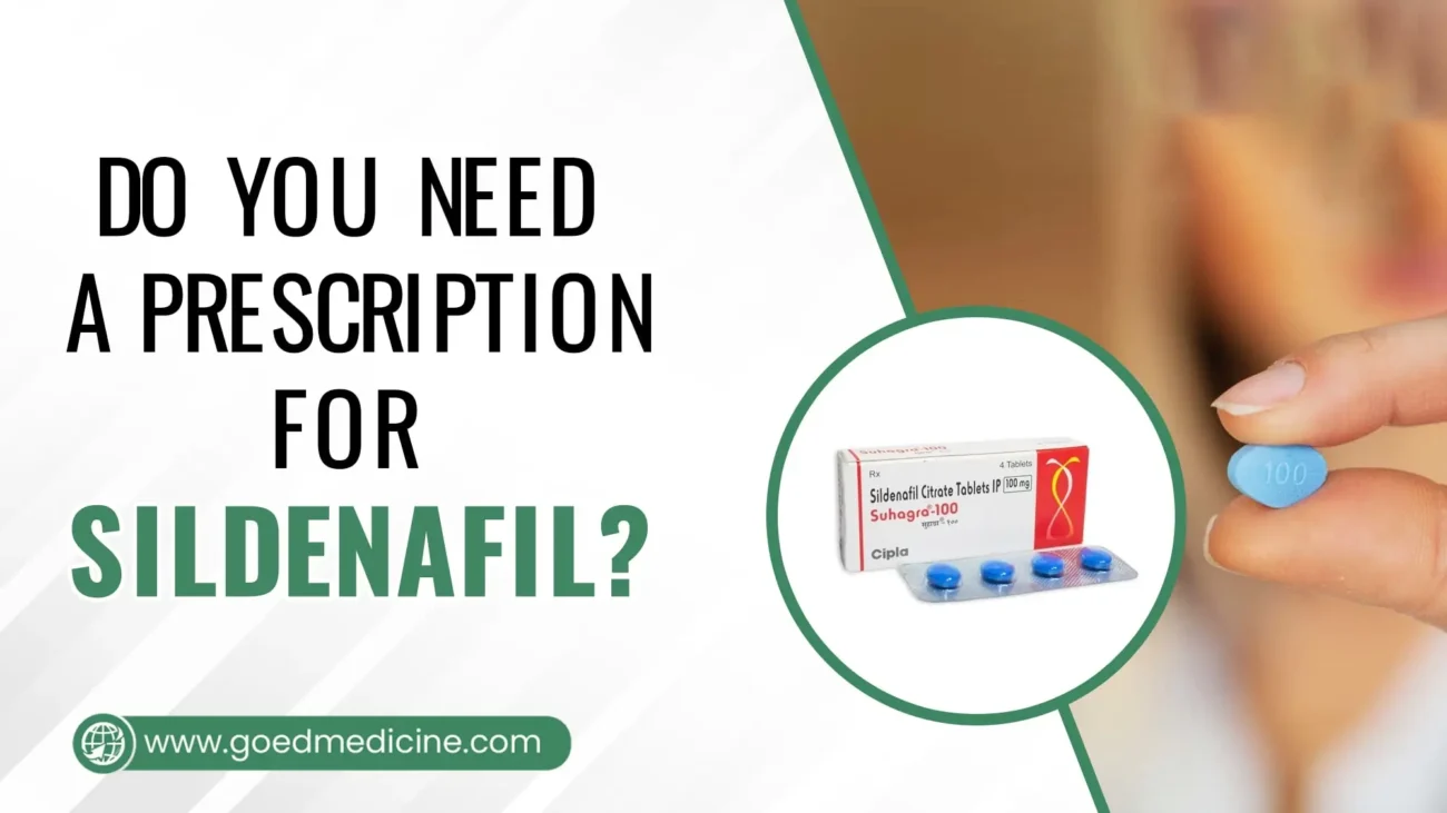 Do You Need a Prescription for Sildenafil