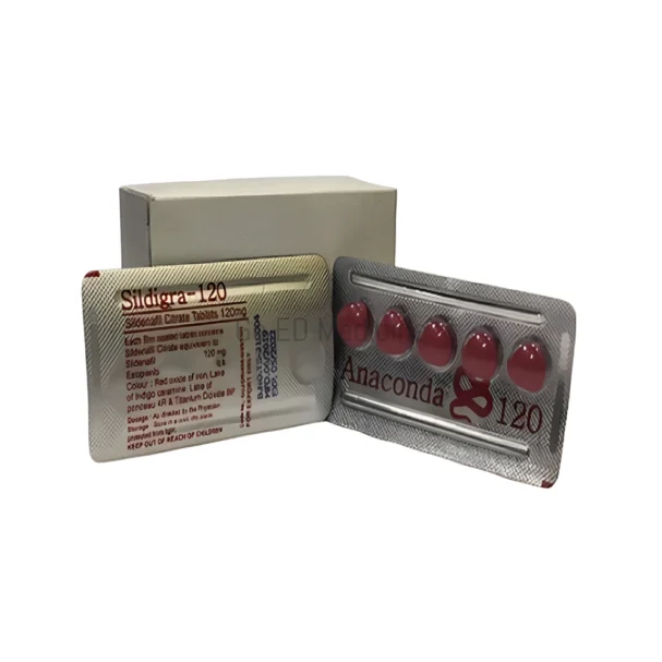 Anaconda 120mg Sildenafil Tablet 1