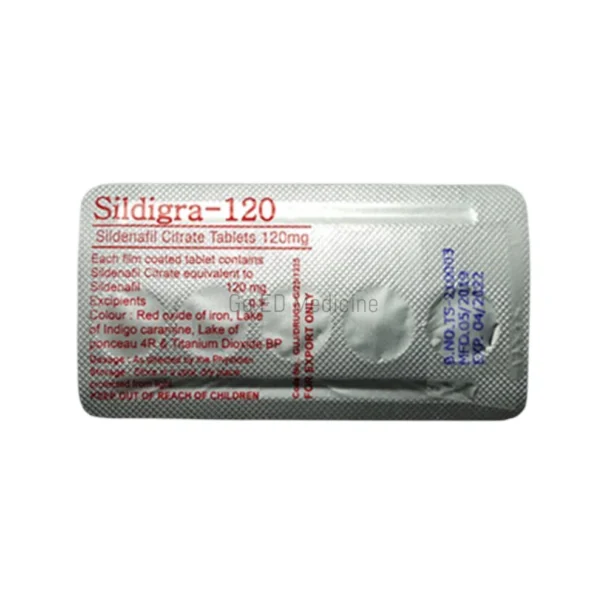 Anaconda 120mg Sildenafil Tablet 2