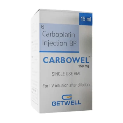 Carbowel 150mg Carboplatin Injection 1