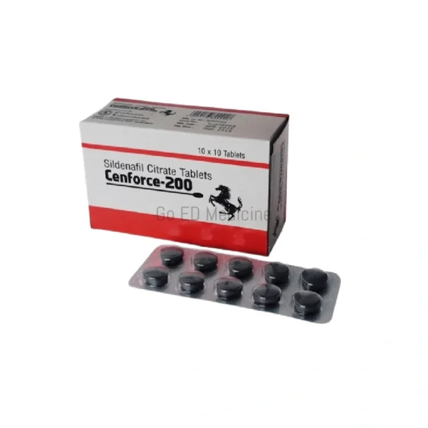 Cenforce 200mg Sildenafil Tablet 1