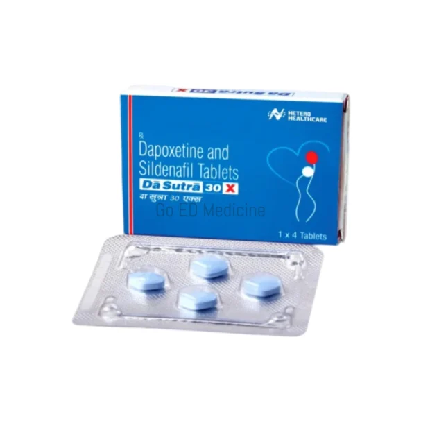 Da Sutra 30X 80mg Sildenafil & Dapoxetine Tablet 1