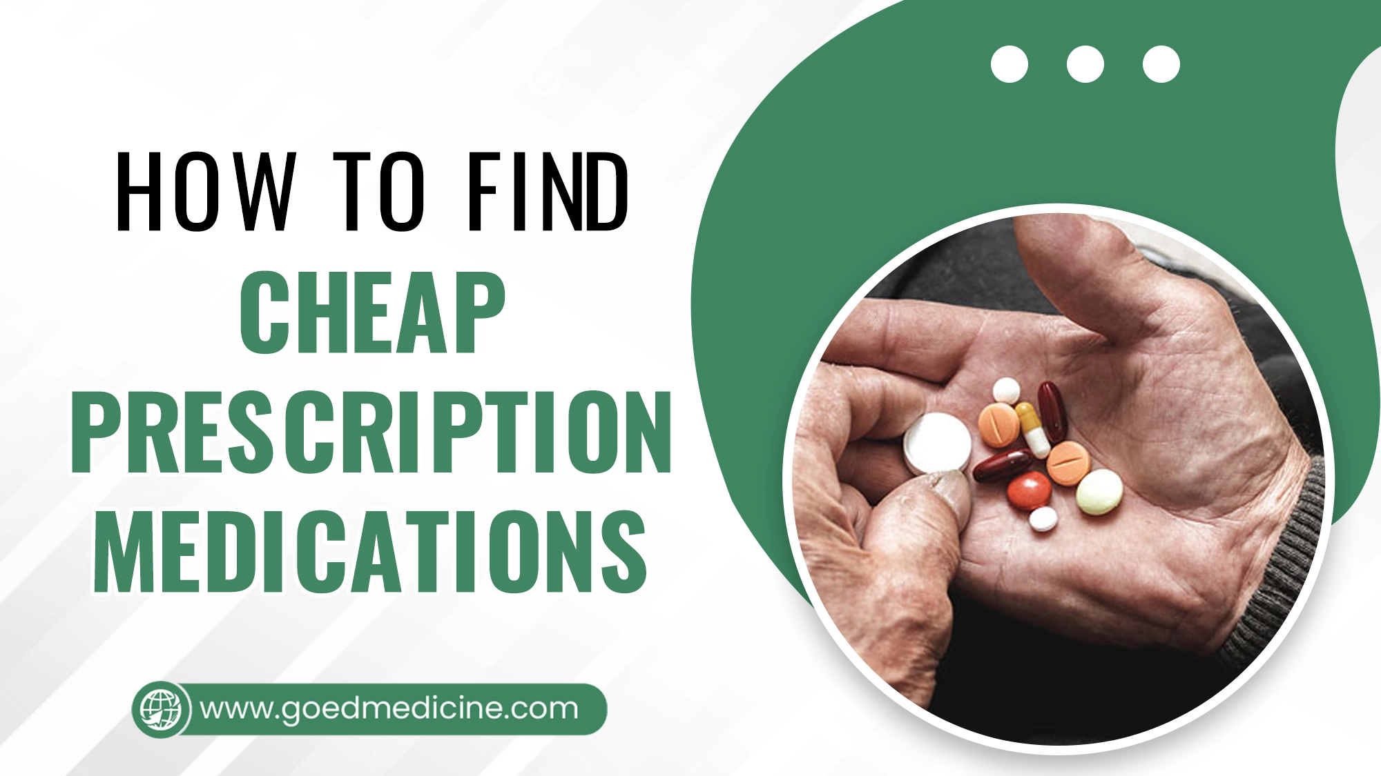 How to Find Cheap Prescription Medications