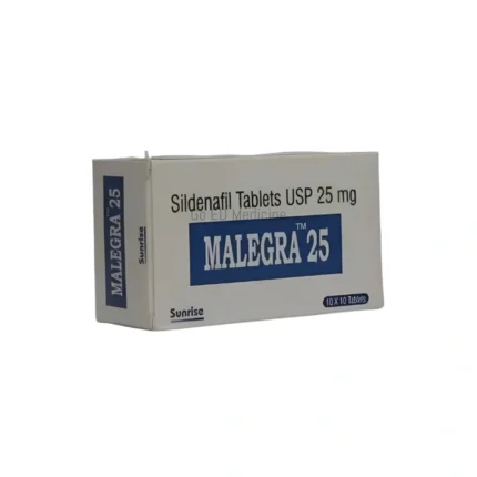 Malegra 25mg Sildenafil Tablets