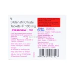 Penegra 100mg Sildenafil Tablet 1