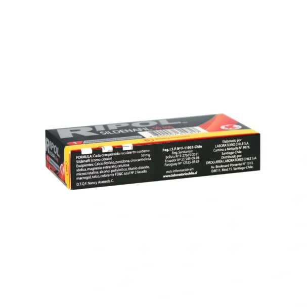 Ripol 50mg Sildenafil Tablet 1