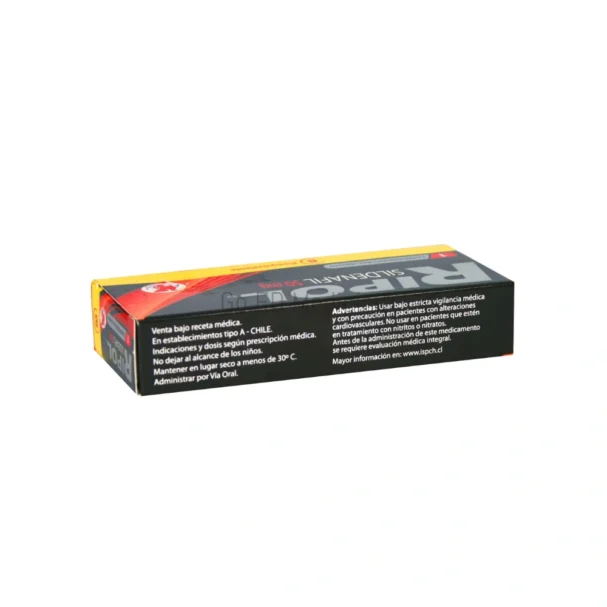 Ripol 50mg Sildenafil Tablet 2