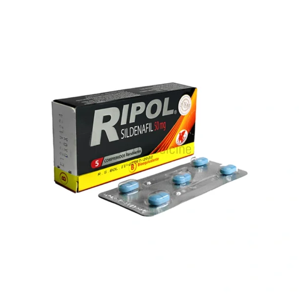 Ripol 50mg Sildenafil Tablet 3