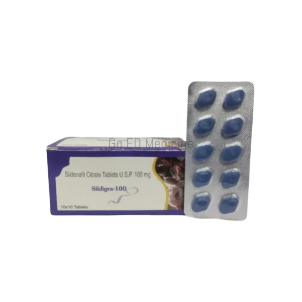 Sildigra 100mg Sildenafil Tablet 1