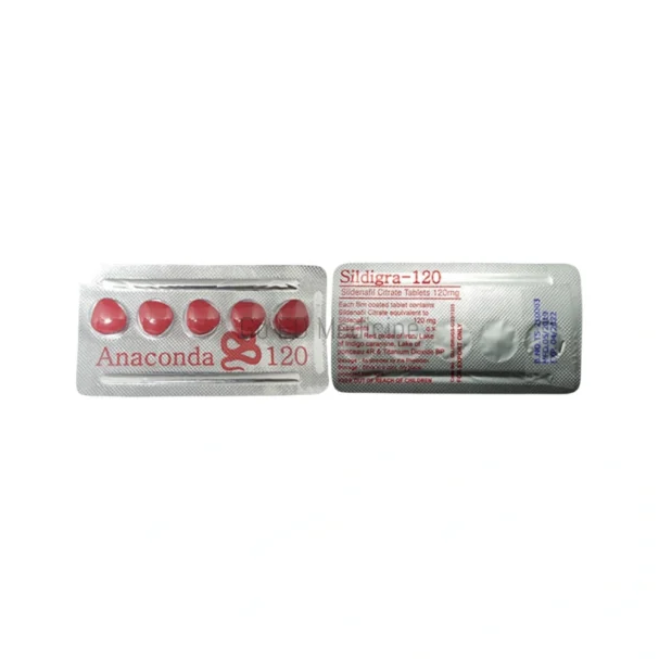 Sildigra 120mg Sildenafil Tablet 1