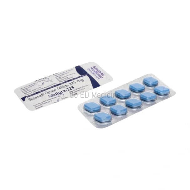 Sildigra 225mg Sildenafil Tablet 1