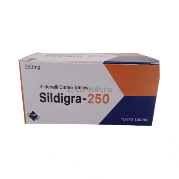 Sildigra 250mg Sildenafil Tablet 1
