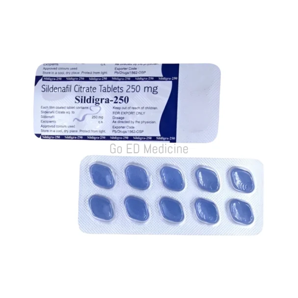 Sildigra 250mg Sildenafil Tablet 2