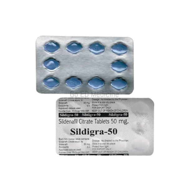 Sildigra 50mg Sildenafil Tablets 1
