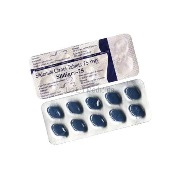 Sildigra 75mg Sildenafil Tablets 1