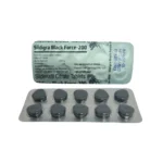 Sildigra Black Force 200mg Sildenafil Tablet 1