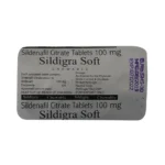 Sildigra Soft 100mg Sildenafil Tablet 1
