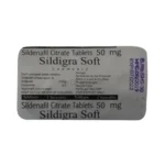 Sildigra Soft 50mg Sildenafil Tablet 1