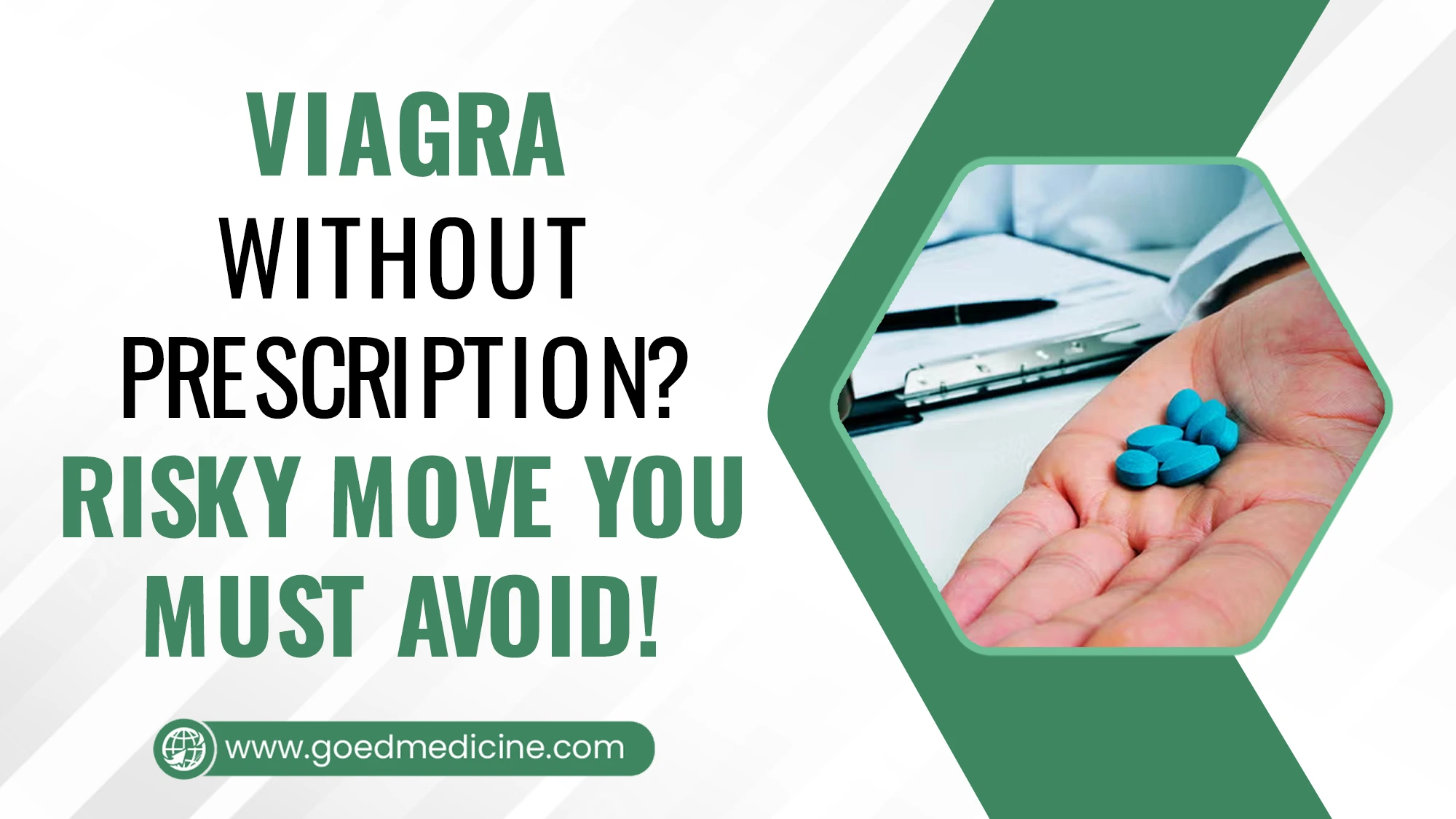 Viagra Without Prescription Risky Move You Must Avoid!