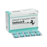 Cenforce D 160mg Sildenafil & Dapoxetine Tablet 2