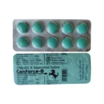 Cenforce D 160mg Sildenafil & Dapoxetine Tablet 3