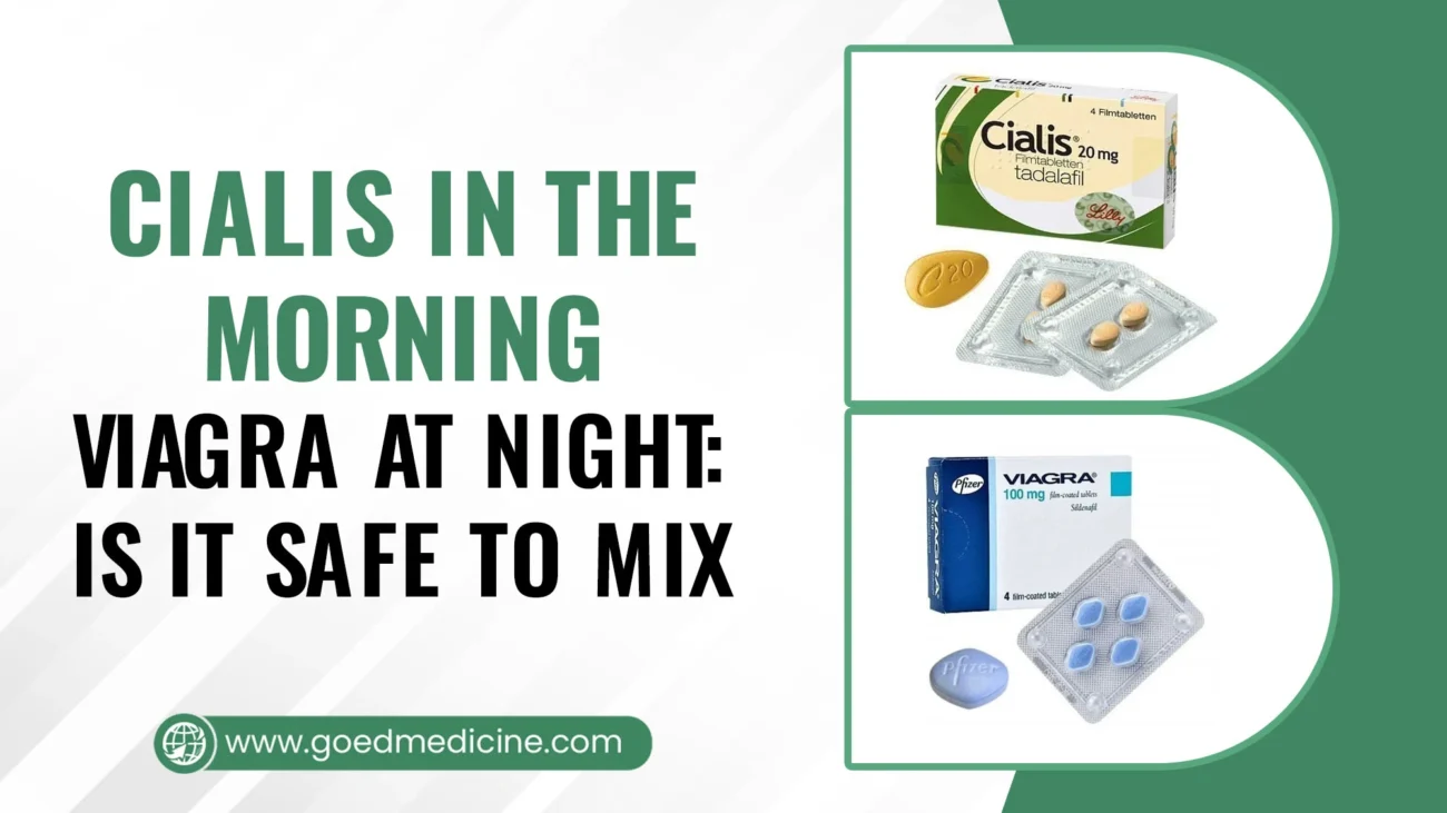 Cialis in the Morning, Viagra at Night Is It Safe to Mix