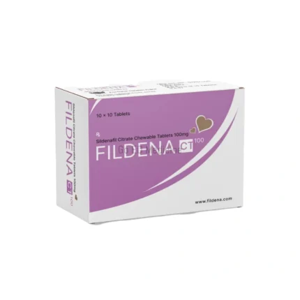 Fildena CT 100mg Sildenafil Tablet