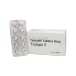 Tadaga 5mg Tadalafil Tablet 1